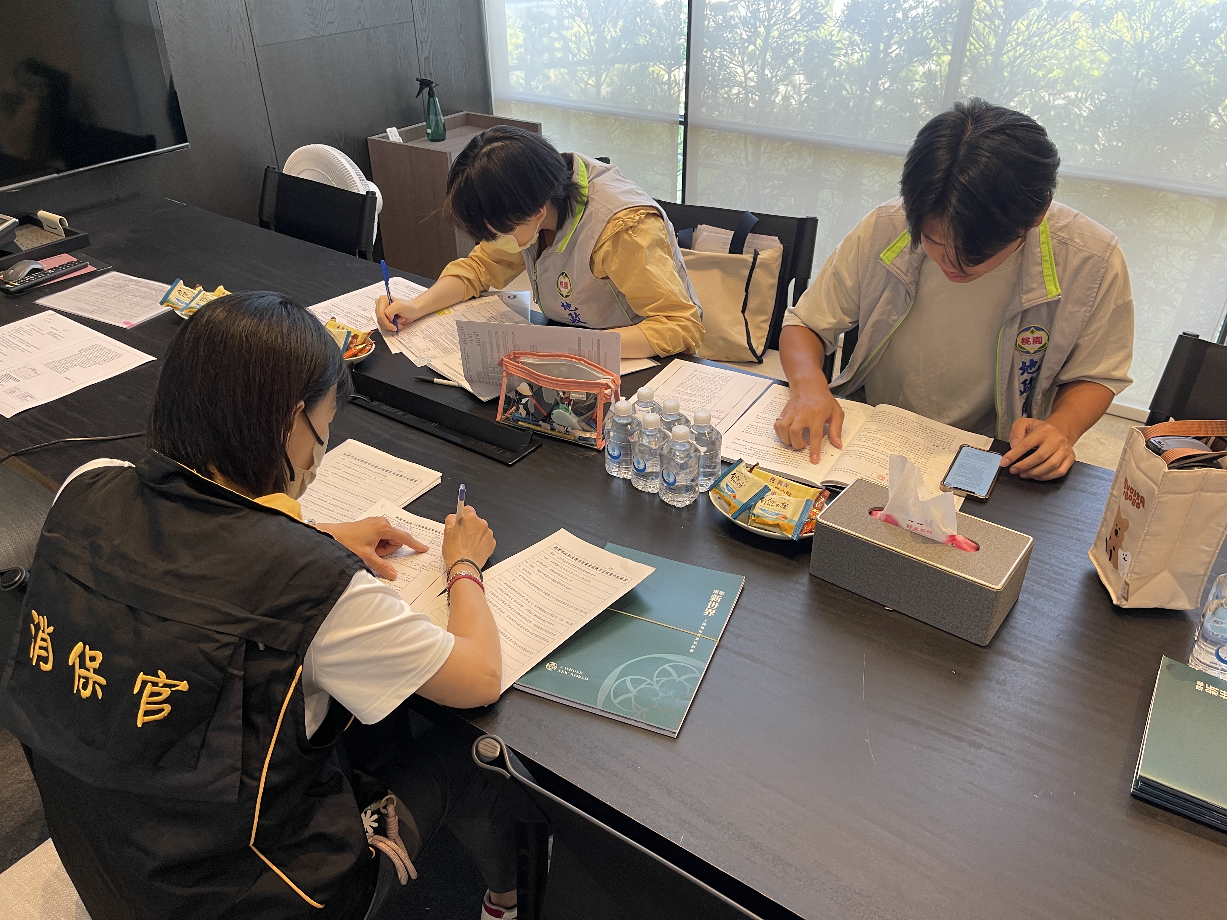 桃市府消保官114年下半年查核預售屋契約 不合格率為2.8%-2